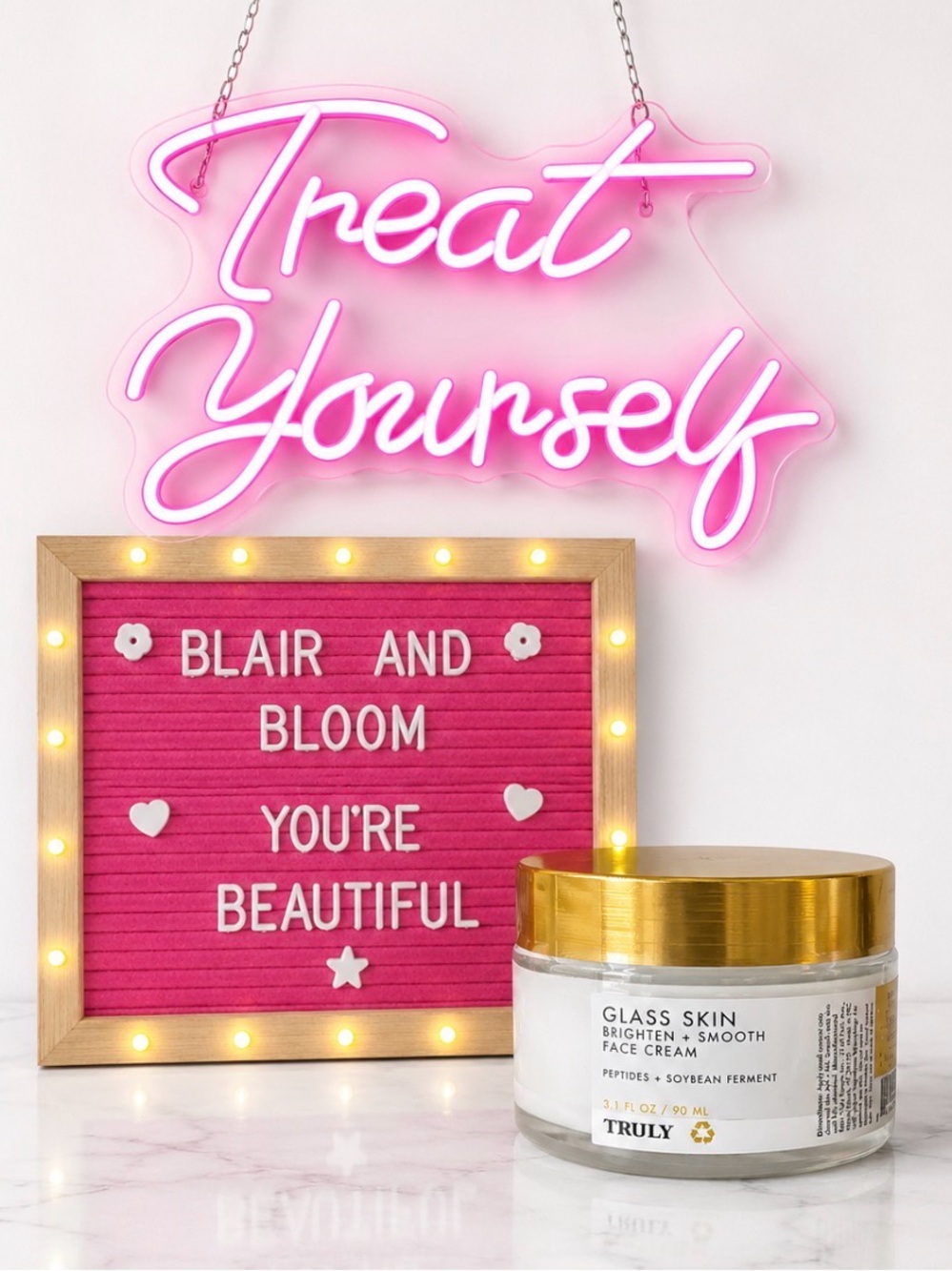 Truly Glass Skin - Brighten & Smooth Face Cream - Factory Sealed - Discontinued